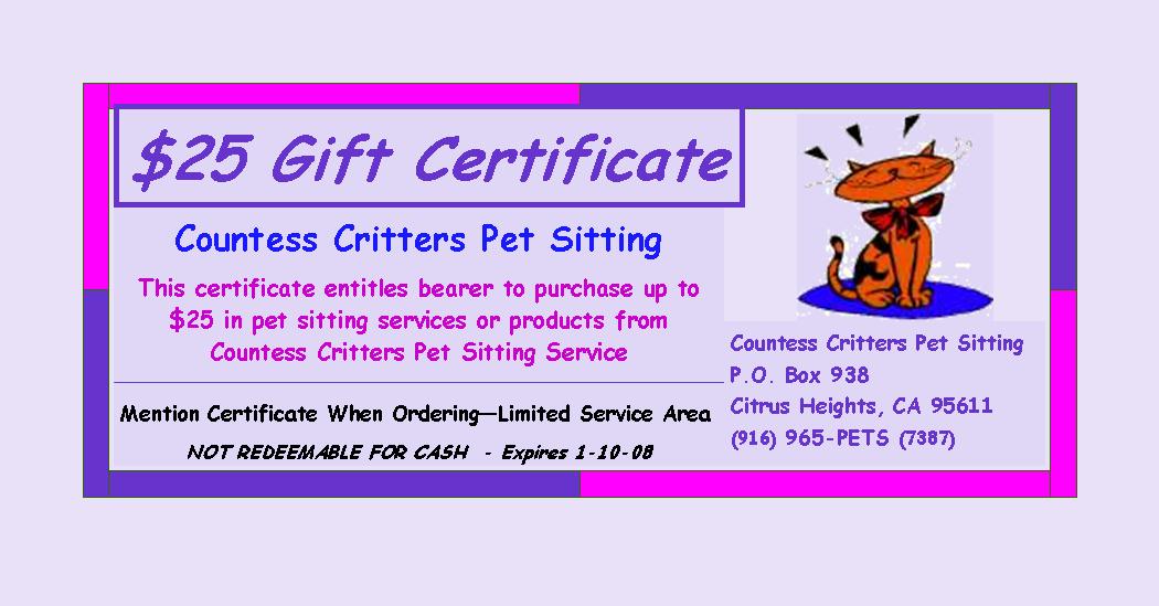 pic of gift certificate